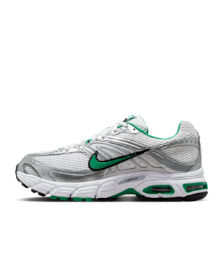 ★人気★Nike★Air Max Moto 2K デイリースニーカー W.Green Nike Air Max Moto 2K Green/Black/Silver Women's/Shoe
